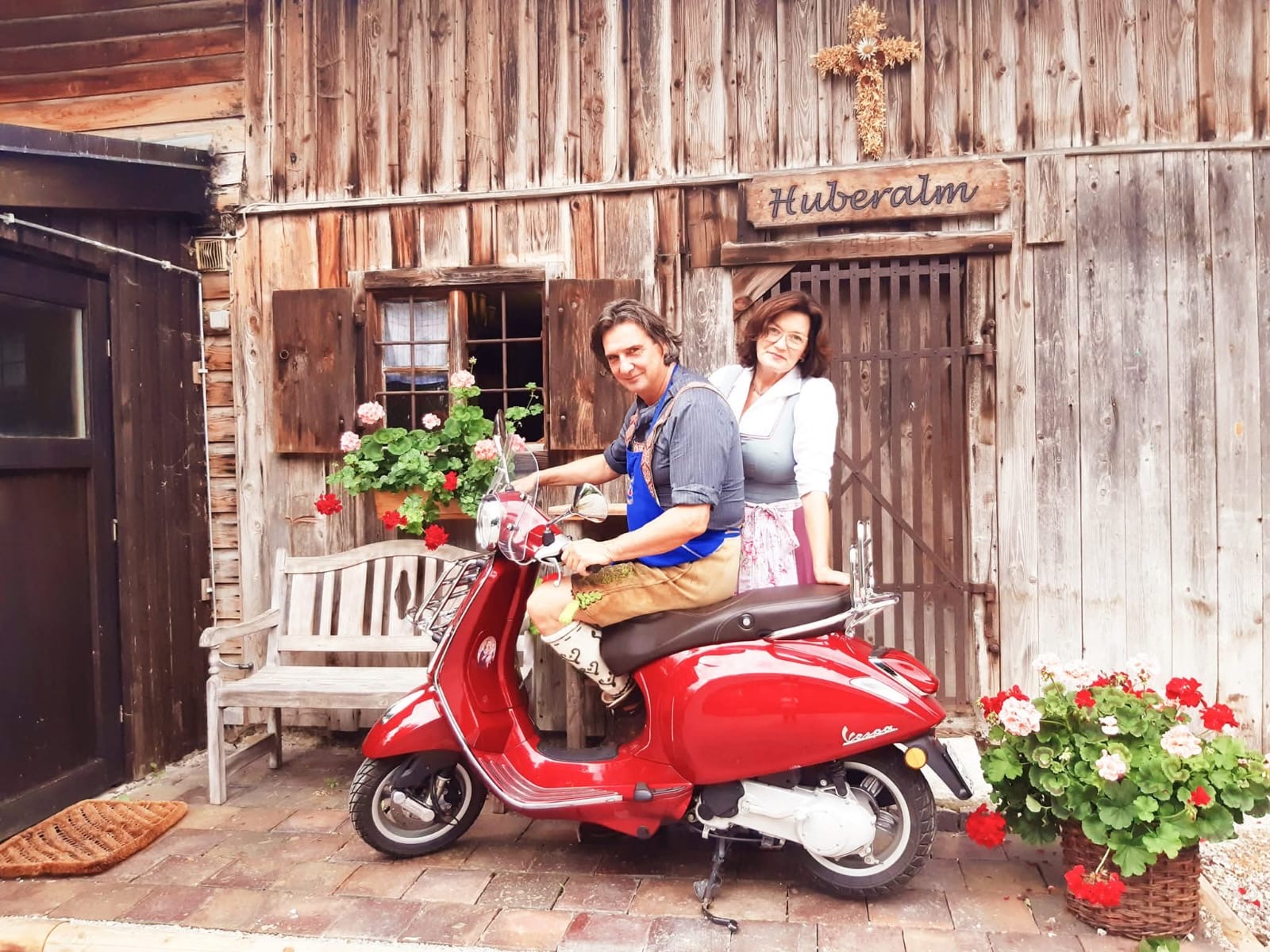 Marion und Wolfgang